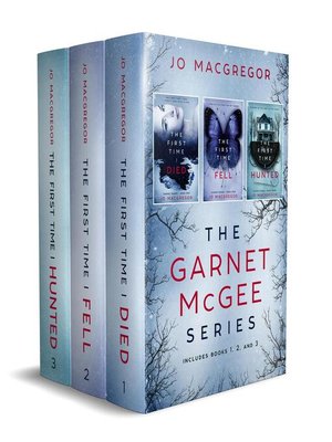 cover image of The Garnet McGee Series
